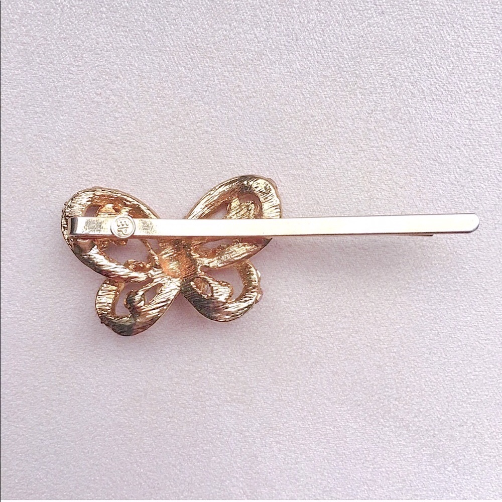 Shiny Butterfly Pin - Picture 2 of 2
